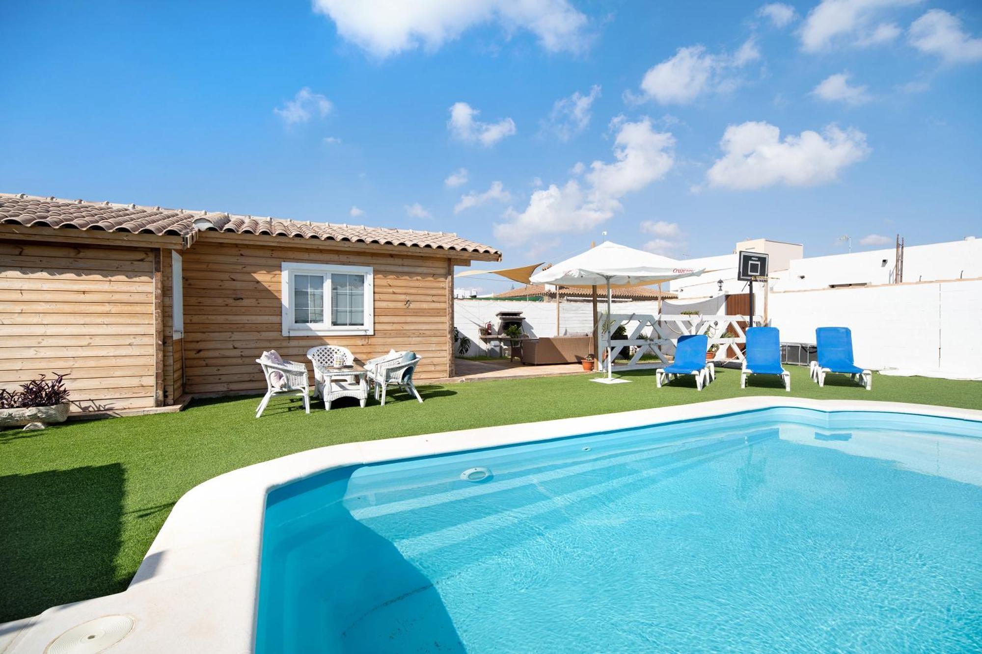 Villa Fuego - Solo Familias Chiclana de la Frontera Zewnętrze zdjęcie
