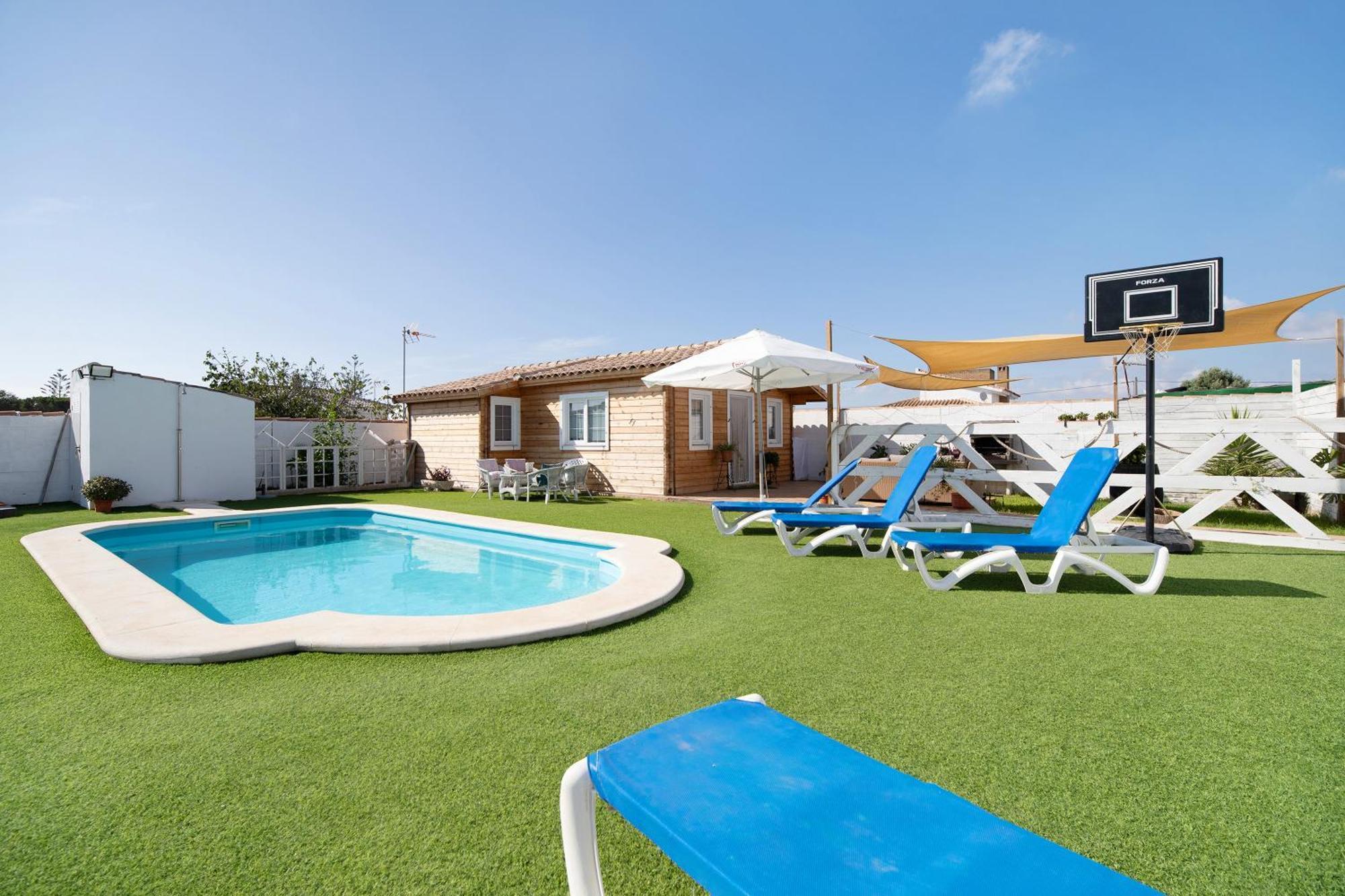 Villa Fuego - Solo Familias Chiclana de la Frontera Zewnętrze zdjęcie