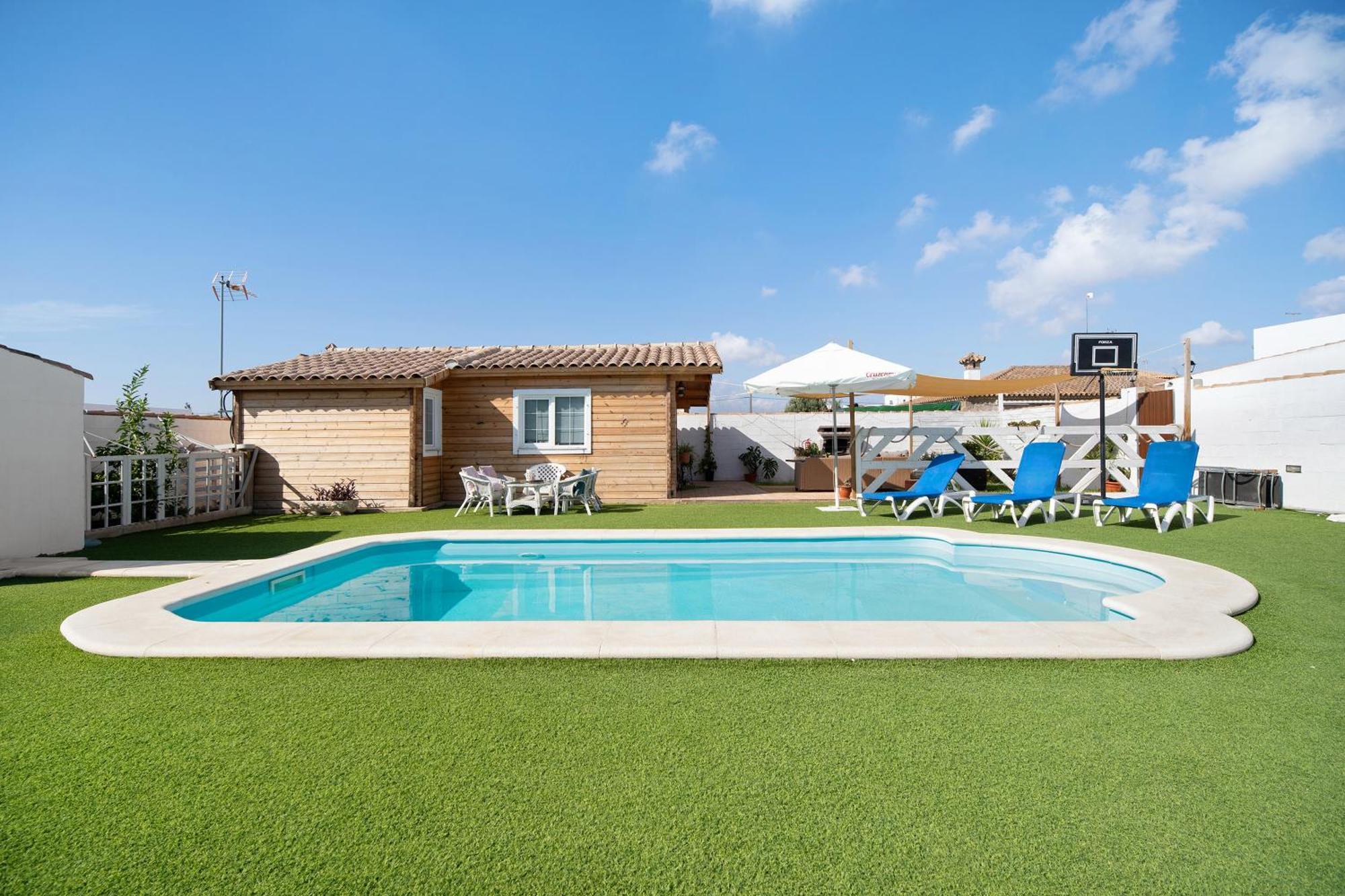 Villa Fuego - Solo Familias Chiclana de la Frontera Zewnętrze zdjęcie