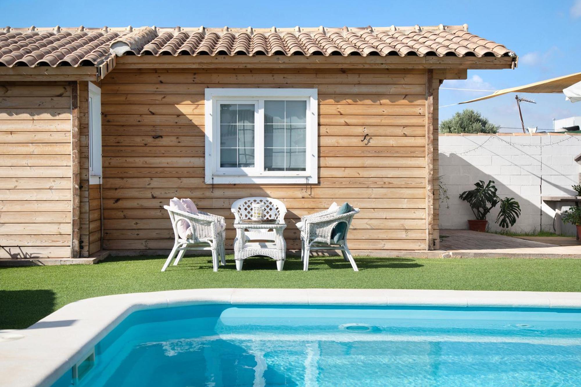 Villa Fuego - Solo Familias Chiclana de la Frontera Zewnętrze zdjęcie
